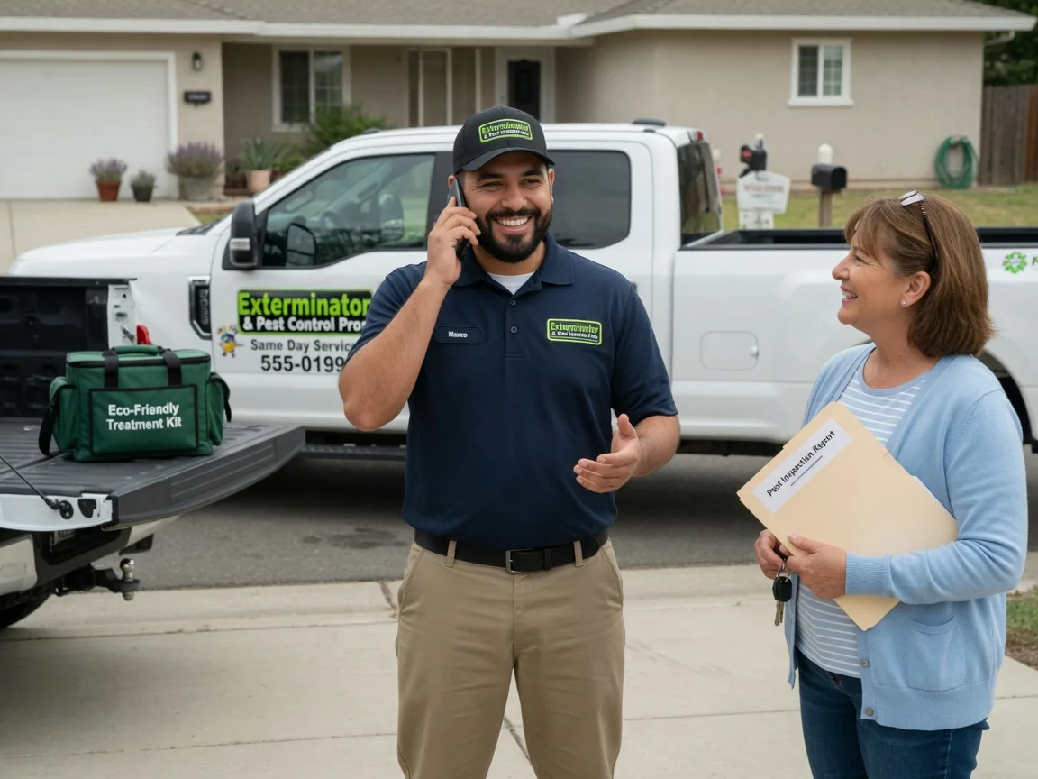Emergency Pest Control Gilman City, MO FAQs